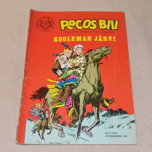 Pecos Bill 07 - 1970